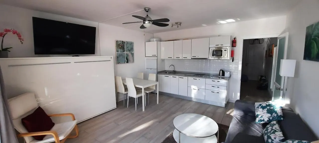 Apartment Lanzarote Beach Apartment: Beachfront Oasis in Costa Teguise