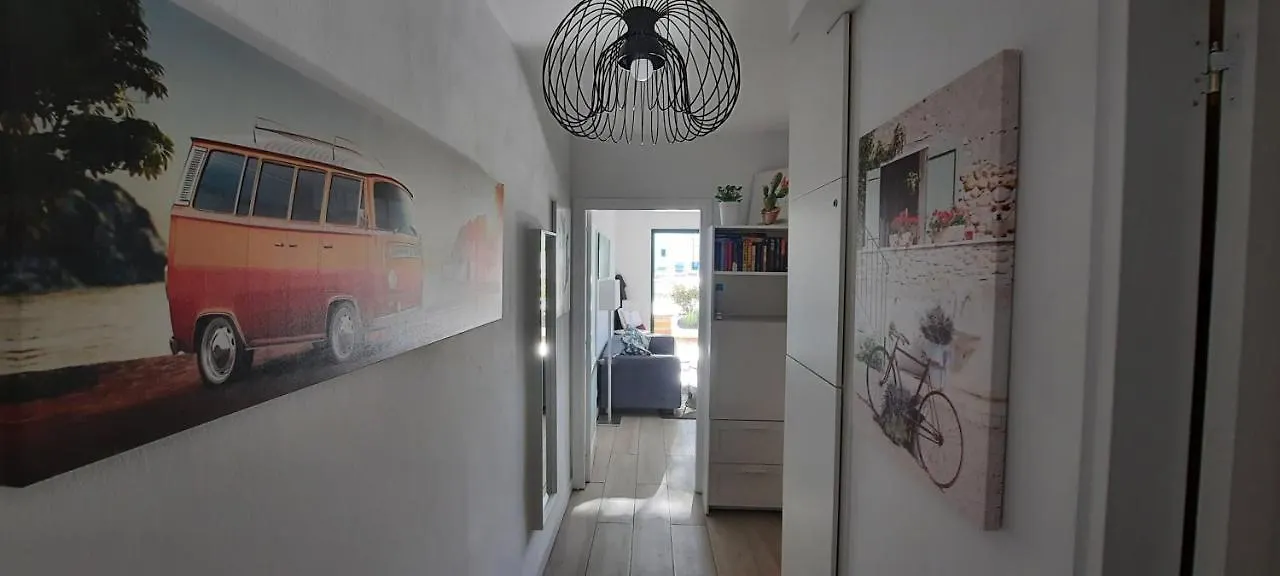 Apartment Lanzarote Beach Apartment: Beachfront Oasis in Costa Teguise