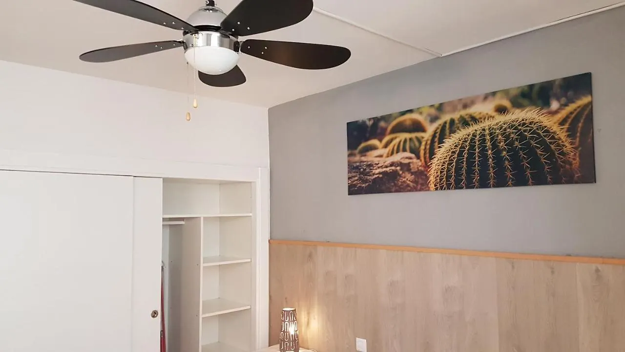 Apartment Lanzarote Beach Apartment: Beachfront Oasis in Costa Teguise